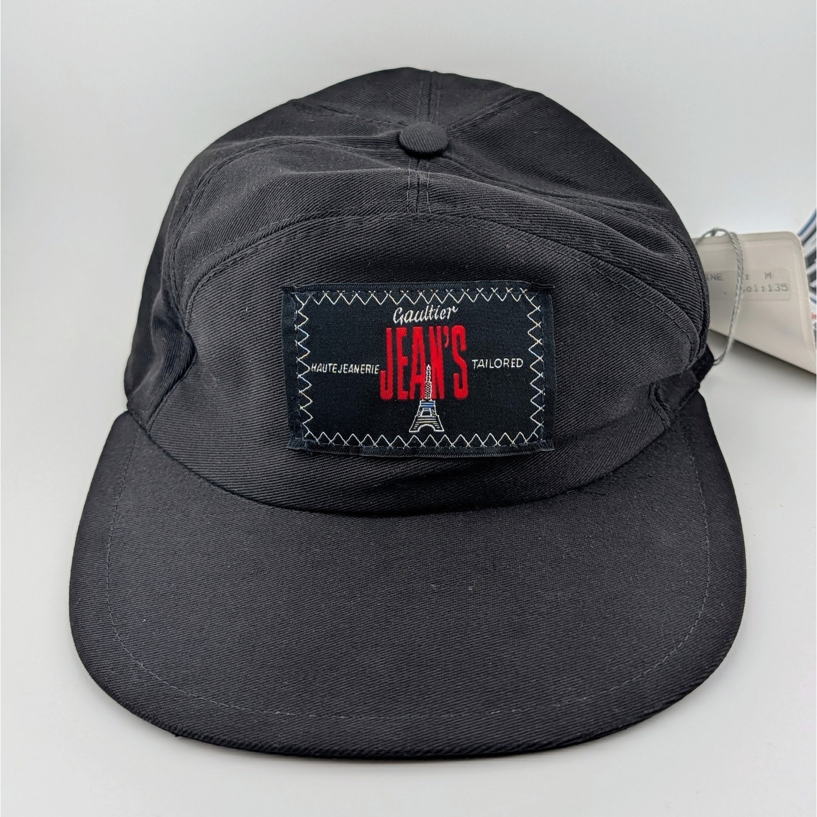 Jean Paul Gaultier Jeans - Vintage 90s Logo Baseball Cap Hat - Ds Nwt — image 8 of 8